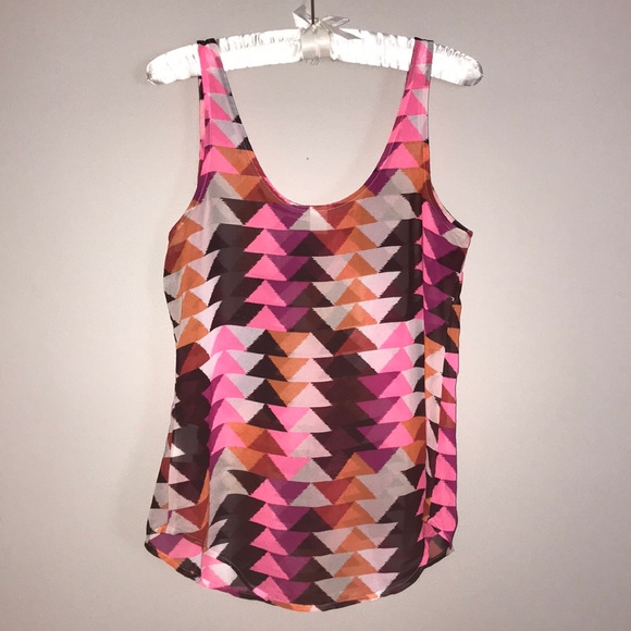 Patterned tank top - Picture 2 of 2